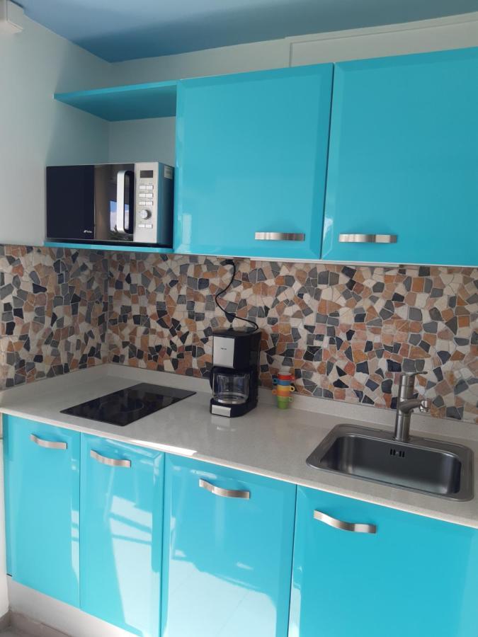 Studio En Bord De Mer - Residence La Vieille Tour ル・ゴジエ エクステリア 写真